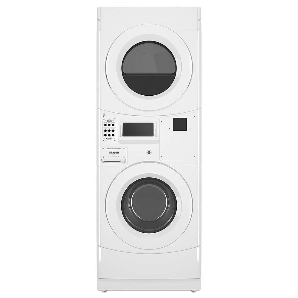 Whirlpool 3.1 Cu. Ft. Washer and 6.7 Cu. Ft. Electric Dryer Laundry Center: $3,014.99