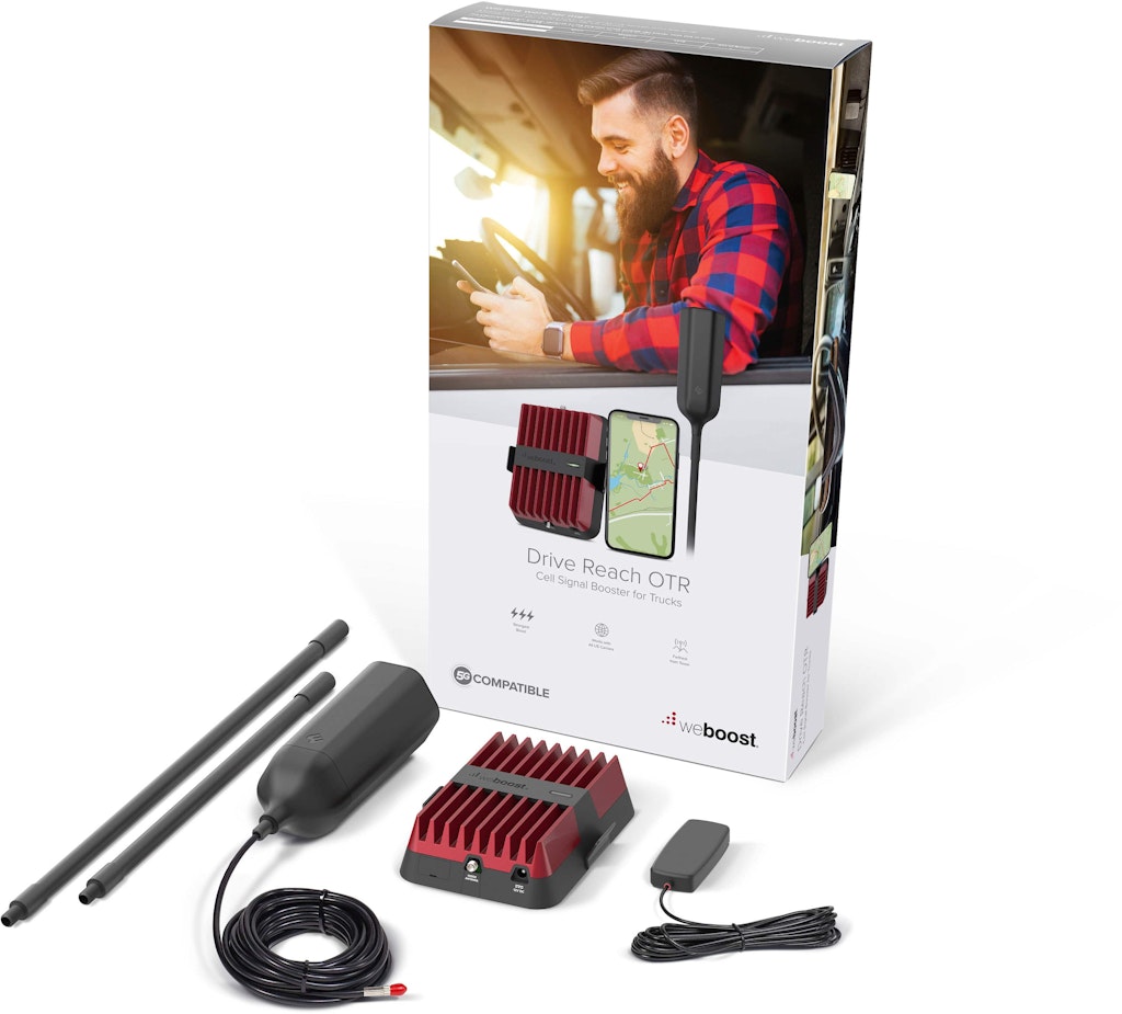 weBoost Drive Reach OTR Cell Signal Booster Kit: $519.99 weBoost Drive Reach OTR Cell Signal Booster Kit: $519.99