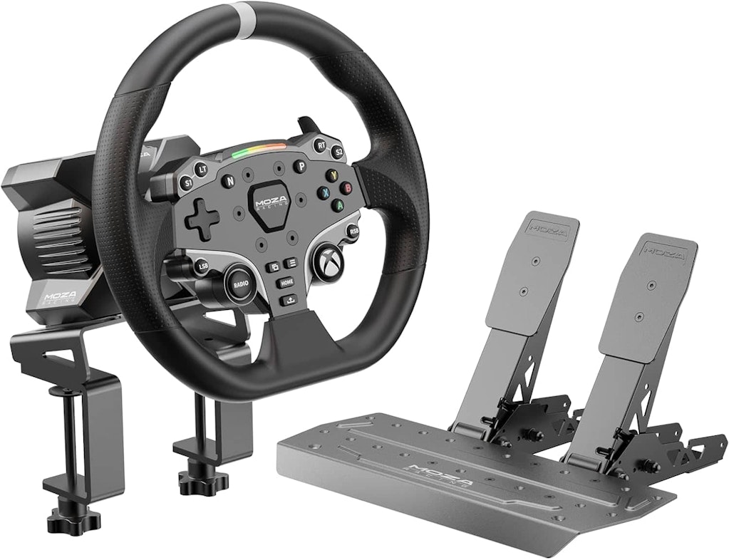Moza R3 3.9Nm Direct Drive Sim Racing Bundle: $339.99