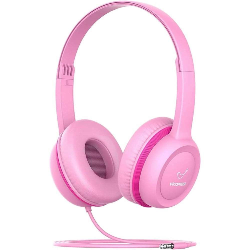 Vinamass Wired Kids Headphones: $11.99 Vinamass Wired Kids Headphones: $11.99