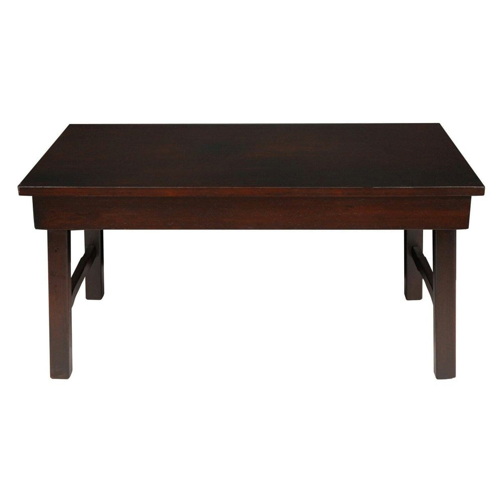 Oriental Furniture Rosewood Korean Tea Table: $49