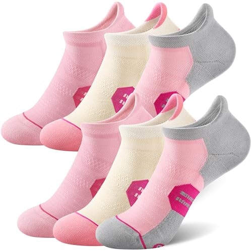 Celersport Women's Cushioned Ankle Running Socks 6-Pack: $13.97 Celersport Women's Cushioned Ankle Running Socks 6-Pack: $13.97