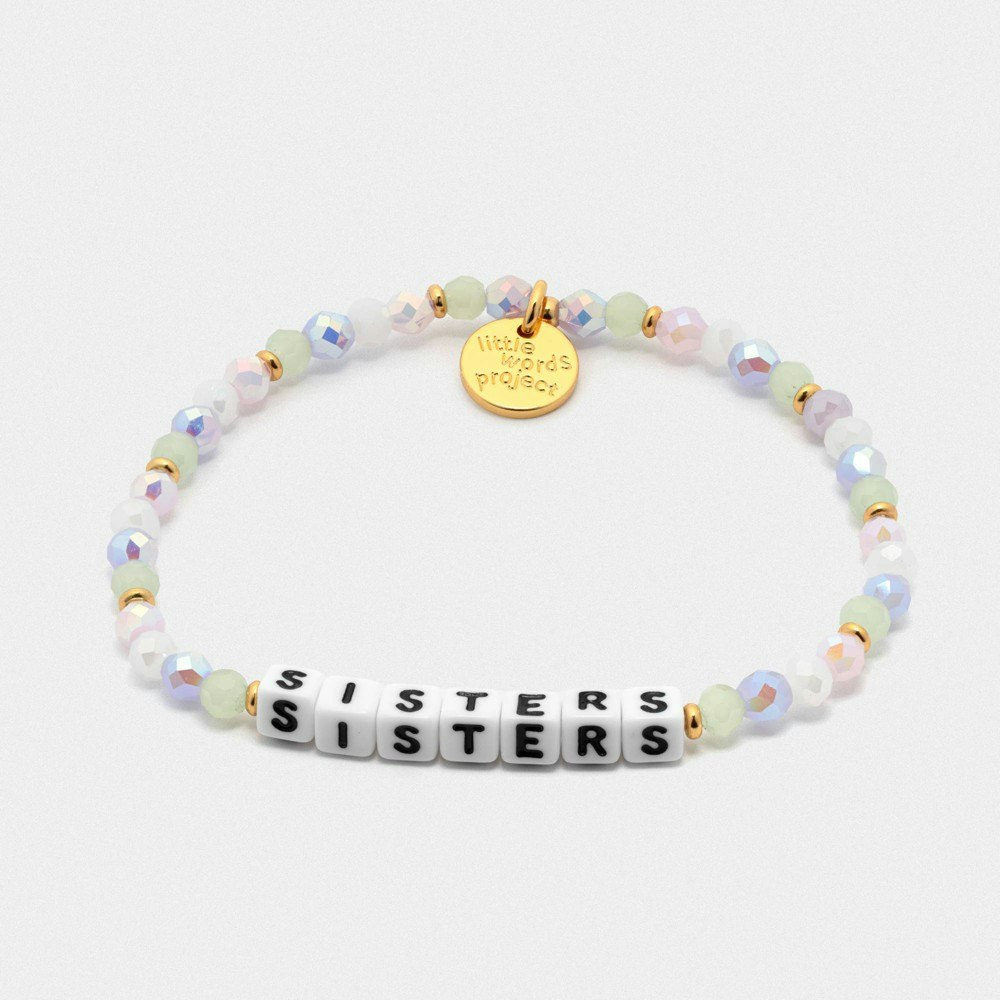 Little Words Project Sisters Bracelet: $25 Little Words Project Sisters Bracelet: $25