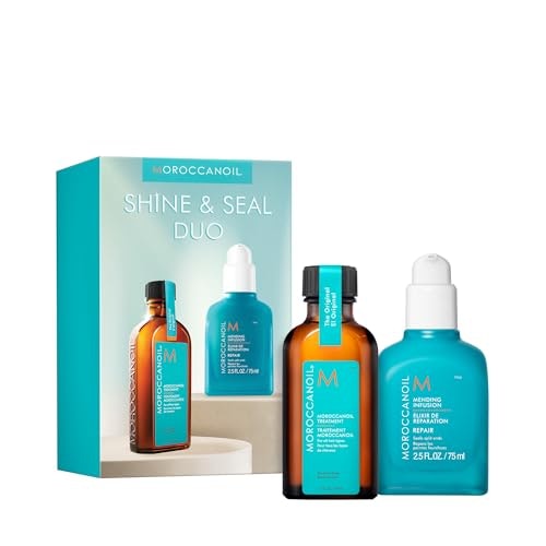 Moroccanoil Shine and Seal Duo: $37.63 Moroccanoil Shine and Seal Duo: $37.63