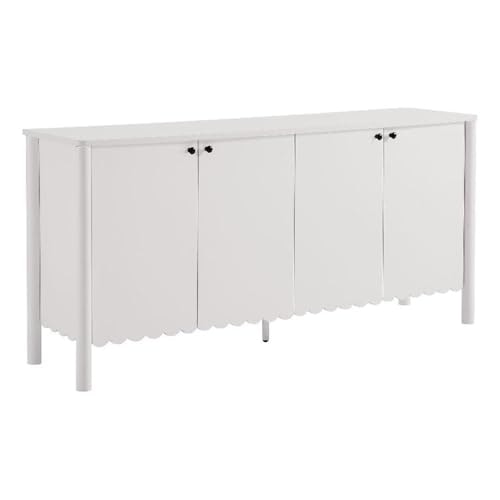 Modway Emmeline 4-Door Scalloped Sideboard: $294.72
