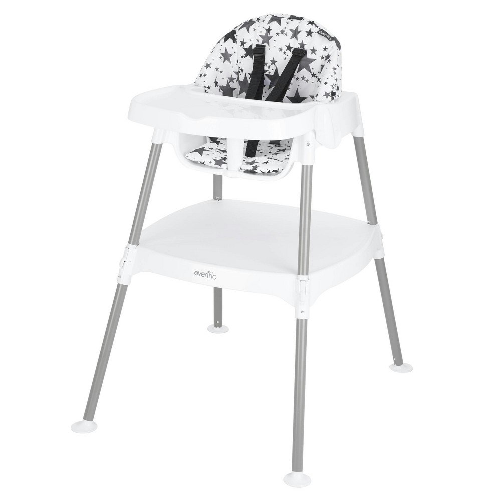 Evenflo 4-in-1 Adjustable High Chair: $64.99