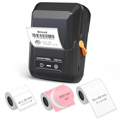 Supvan T50M Pro Bluetooth Label Maker 3-Tape Set: $38.19