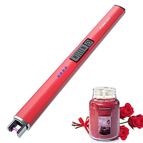 Rechargeable Electric Plasma Arc Candle Lighter: $6.79 Rechargeable Electric Plasma Arc Candle Lighter: $6.79