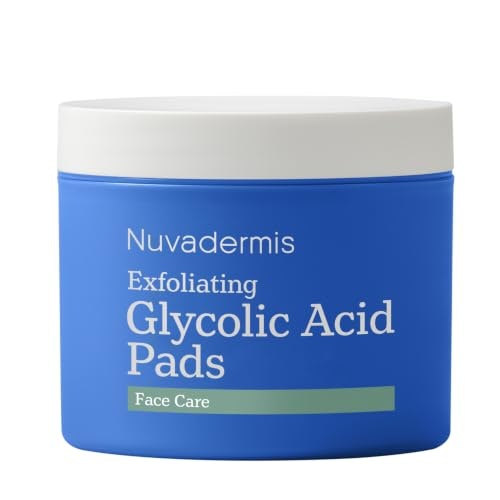 Nuvadermis 35% Glycolic Acid Exfoliating Peel Pads 60-Count: $21.59