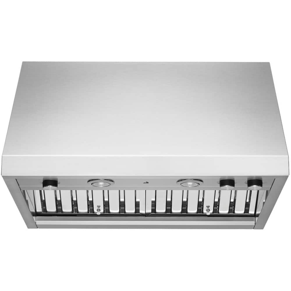 JennAir 30-Inch Externally Vented Wall Range Hood: $2,499 JennAir 30-Inch Externally Vented Wall Range Hood: $2,499