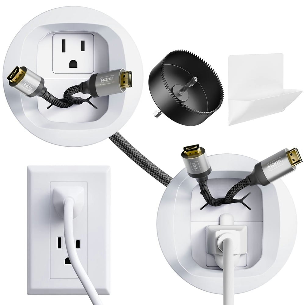 MountFTV Universal In-Wall Cable Management Kit: $49.99