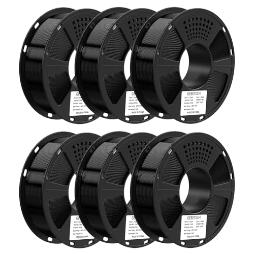 Geeetech 1.75mm PETG 3D Printer Filament 6-Pack: $48.59 Geeetech 1.75mm PETG 3D Printer Filament 6-Pack: $48.59