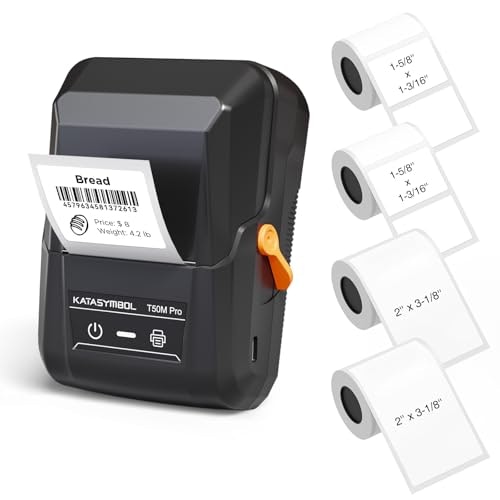 Supvan T50M Pro Bluetooth Label Maker 4-Pack: $42.48