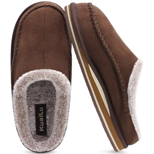 KuaiLu Men's Orthopedic Arch Support Slippers: $24.29 KuaiLu Men's Orthopedic Arch Support Slippers: $24.29