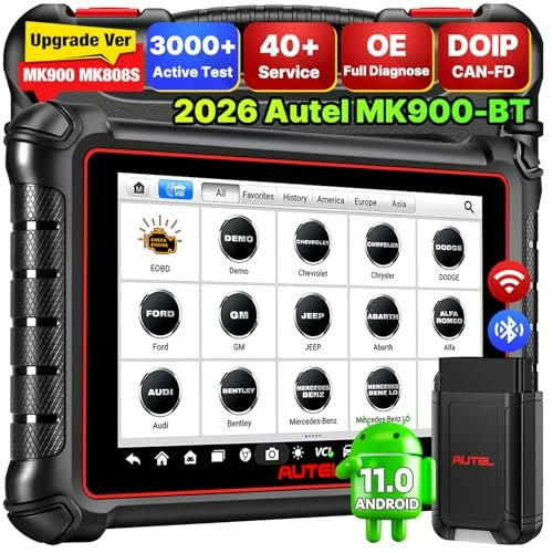 Autel MaxiCOM MK900BT Bidirectional Scanner: $527.20