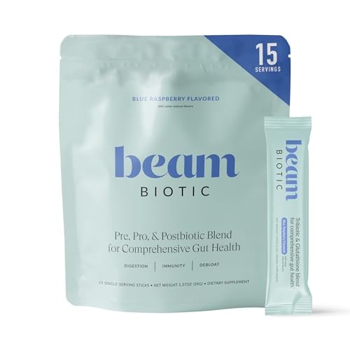 Beam Biotic Probiotic Drink 15-Servings: $30.59