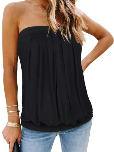 Chicgal Women's Off-the-Shoulder Tube Top: $7.96