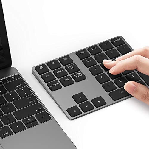 Lekvey Bluetooth Rechargeable Wireless Numeric Keypad: $38.98 Lekvey Bluetooth Rechargeable Wireless Numeric Keypad: $38.98