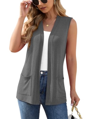 Veryoung Women's Open Front Cardigan Vest: $16.95 Veryoung Women's Open Front Cardigan Vest: $16.95