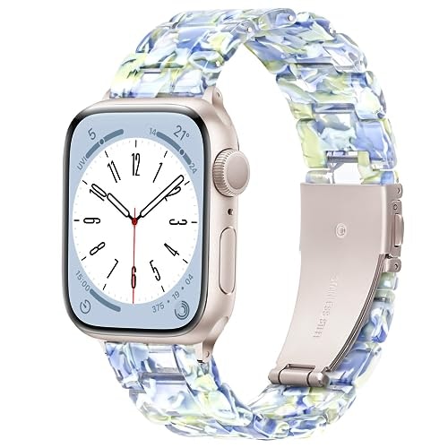 Pleixiu Resin Apple Watch Band: $19.45 Pleixiu Resin Apple Watch Band: $19.45