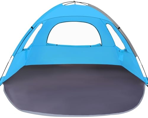 WhiteFang 4-Person Portable Beach Tent: $48.95 WhiteFang 4-Person Portable Beach Tent: $48.95