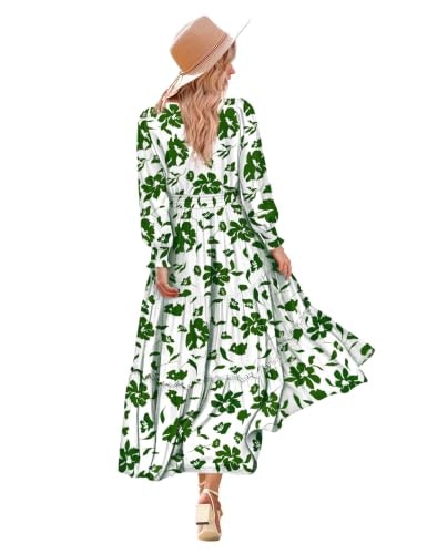 Yesno Floral Puff Sleeve Maxi Dress: $29.74 Yesno Floral Puff Sleeve Maxi Dress: $29.74
