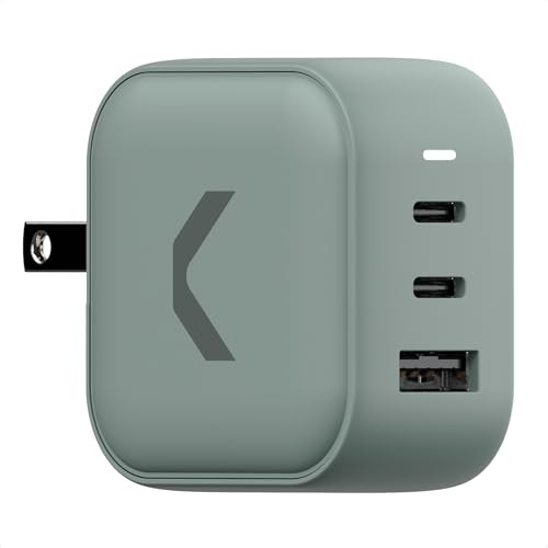 Clemm 65W 3-Port GaN USB Wall Charger: $40.79 Clemm 65W 3-Port GaN USB Wall Charger: $40.79