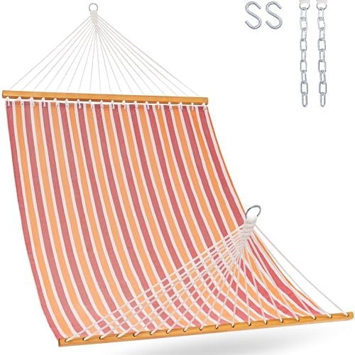 Lazy Daze Double Quick-Dry Textilene Hammock with Spreader Bar: $54.99 Lazy Daze Double Quick-Dry Textilene Hammock with Spreader Bar: $54.99