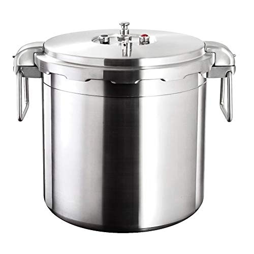 Buffalo QCP430 32-Quart Stainless Steel Pressure Cooker and Canner: $588.99