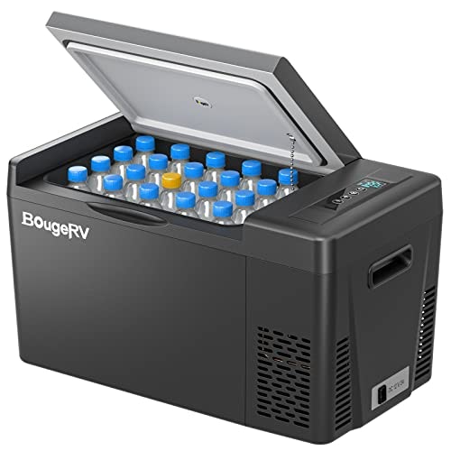 BougeRV 23-Quart 12V Portable Car Refrigerator and Freezer: $156.99 BougeRV 23-Quart 12V Portable Car Refrigerator and Freezer: $156.99