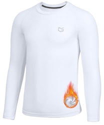 G Gradual Boys' Long Sleeve Thermal Compression Shirt for $12 + free shipping w/ Prime