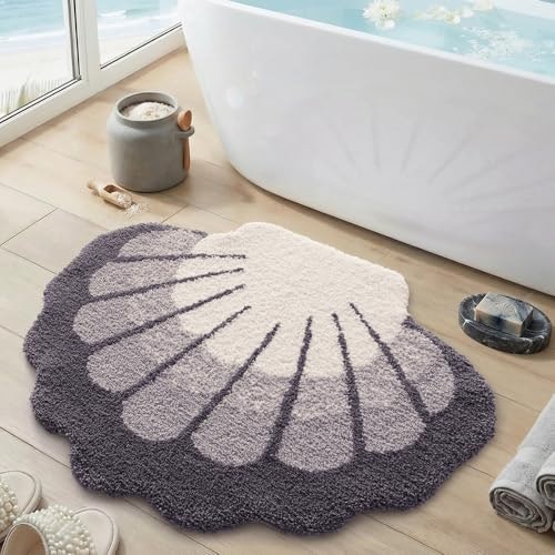 Dexi Seashell Bath Mat 31x24-inch: $33.24 Dexi Seashell Bath Mat 31x24-inch: $33.24