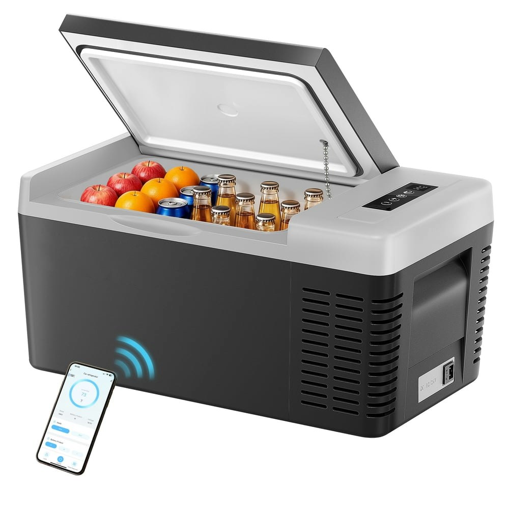 Simzlife 19QT Portable Car Refrigerator: $125.99 Simzlife 19QT Portable Car Refrigerator: $125.99