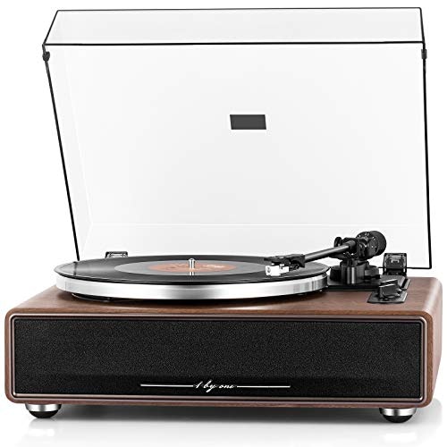1 By One High Fidelity Belt Drive Turntable: $169.99 1 By One High Fidelity Belt Drive Turntable: $169.99