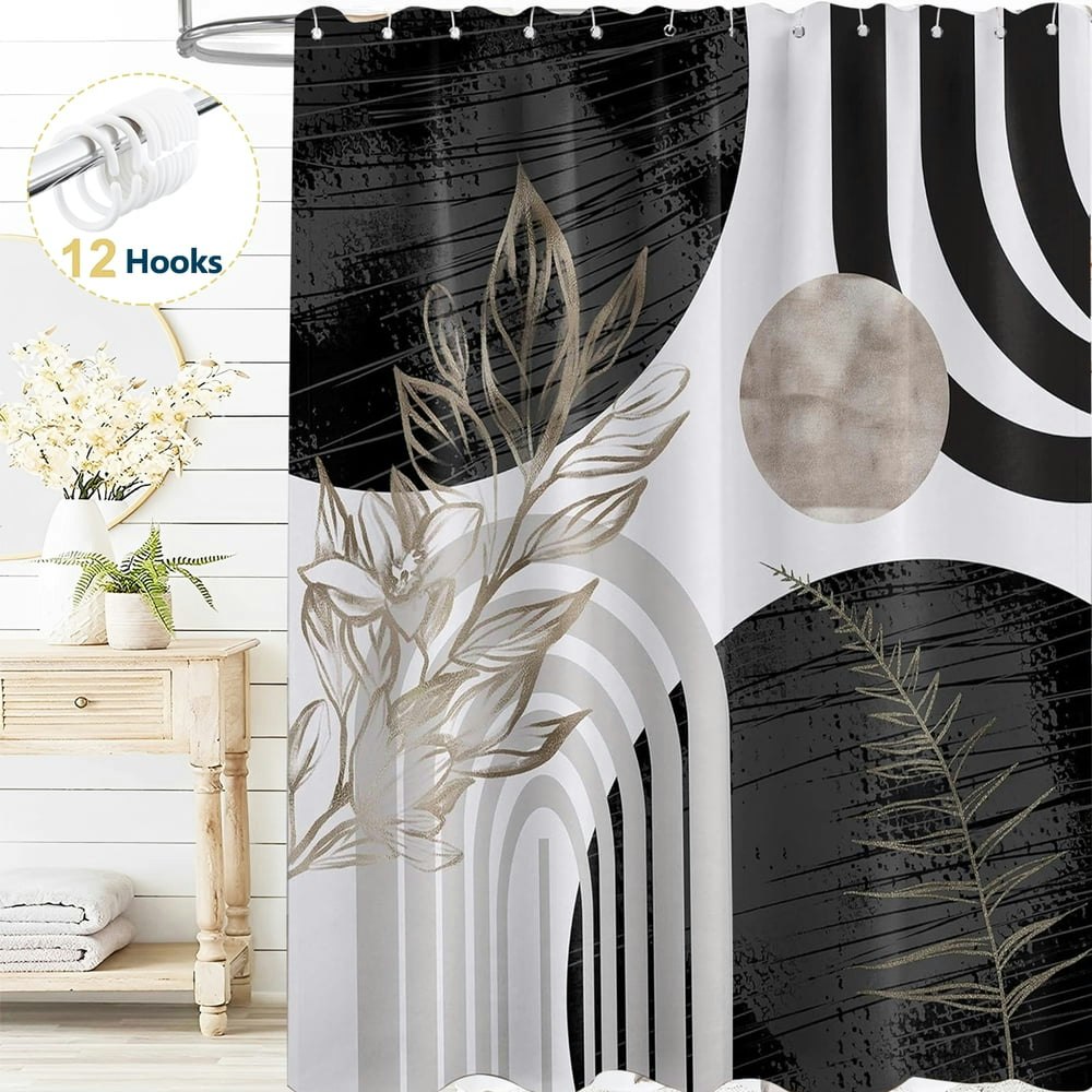 Dznils 72" x 72" Boho Shower Curtain: $12.99 Dznils 72" x 72" Boho Shower Curtain: $12.99
