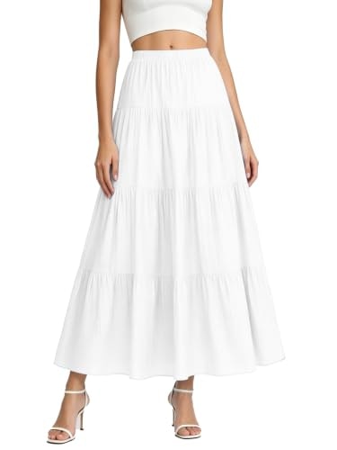 Atofy Women's High Waist Pleated Maxi Skirt: $16.99 Atofy Women's High Waist Pleated Maxi Skirt: $16.99
