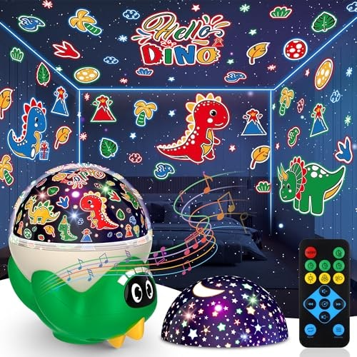 Dinosaur Star Night Light Projector: $16.99 Dinosaur Star Night Light Projector: $16.99