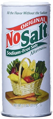 NoSalt Original Sodium-Free Salt Alternative 11-oz 12-Pack: $50.48