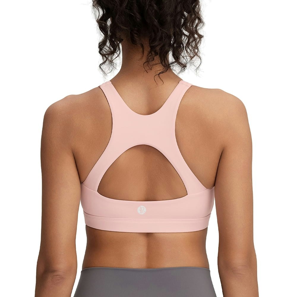 Running Girl Women’s Medium Support Racerback Sports Bra: $19.46 Running Girl Women’s Medium Support Racerback Sports Bra: $19.46