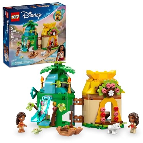 LEGO Disney Moana's Island Fun Building Playset 43260: $14.99 LEGO Disney Moana's Island Fun Building Playset 43260: $14.99