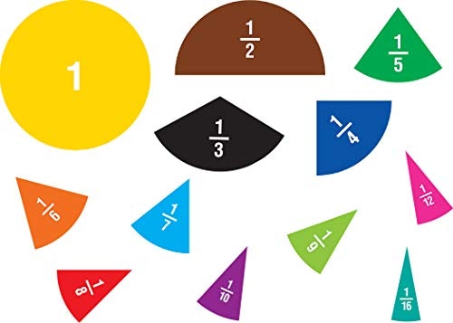 Teacher Created Resources Fraction Circles Magnetic Accents: $10.99 Teacher Created Resources Fraction Circles Magnetic Accents: $10.99