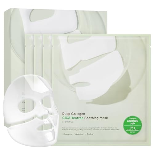 Sungboon Editor Deep Collagen Cica Tea Tree Overnight Mask 4-Pack: $14.25 Sungboon Editor Deep Collagen Cica Tea Tree Overnight Mask 4-Pack: $14.25
