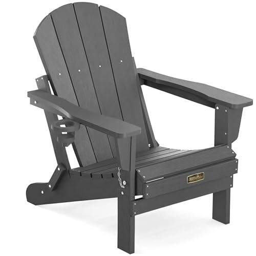 Serwall Folding Adirondack Chair: $99.98 Serwall Folding Adirondack Chair: $99.98