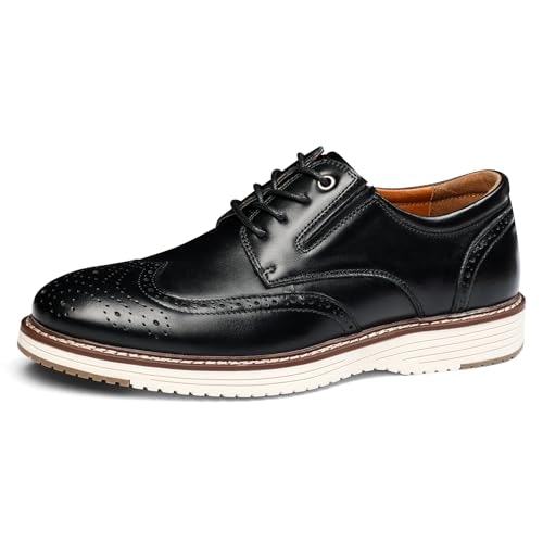 Hantatop Men's Leather Oxford Sneakers: $39.09 Hantatop Men's Leather Oxford Sneakers: $39.09
