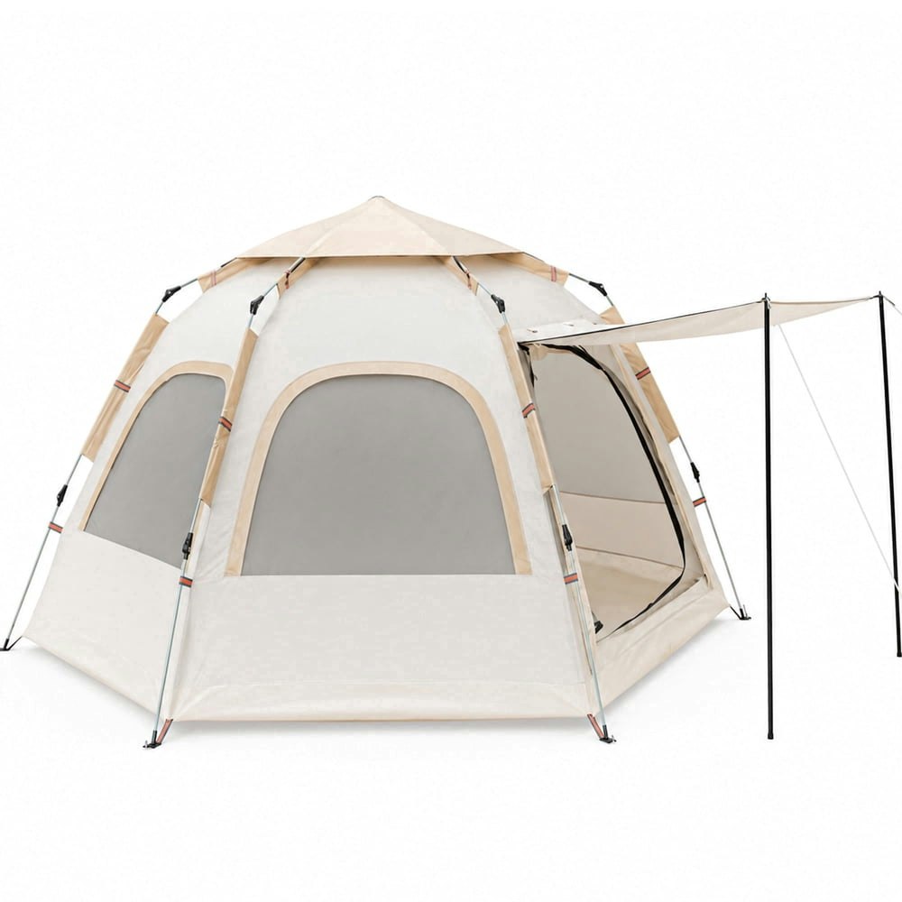GVDV 4-Person Instant Camping Tent: $55.39 GVDV 4-Person Instant Camping Tent: $55.39