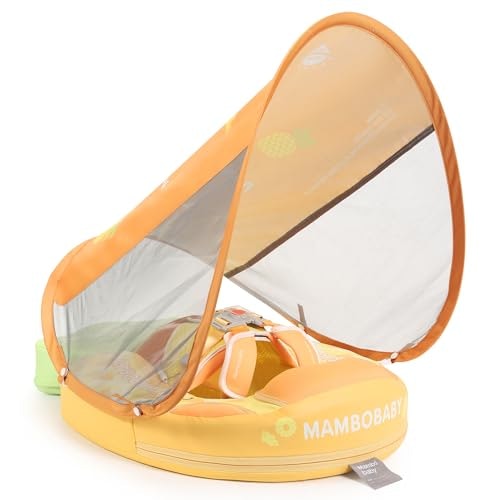 Mambobaby Baby Swim Float with Canopy: $55.21 Mambobaby Baby Swim Float with Canopy: $55.21