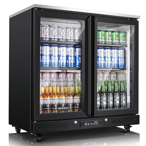 Bodegacooler 7.7-Cubic Foot 2-Door Commercial Bar Beverage Refrigerator: $699 Bodegacooler 7.7-Cubic Foot 2-Door Commercial Bar Beverage Refrigerator: $699