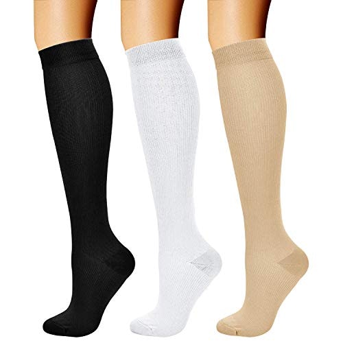 Charmking 15-20 mmHg Compression Socks 3-Pack: $11.88 Charmking 15-20 mmHg Compression Socks 3-Pack: $11.88