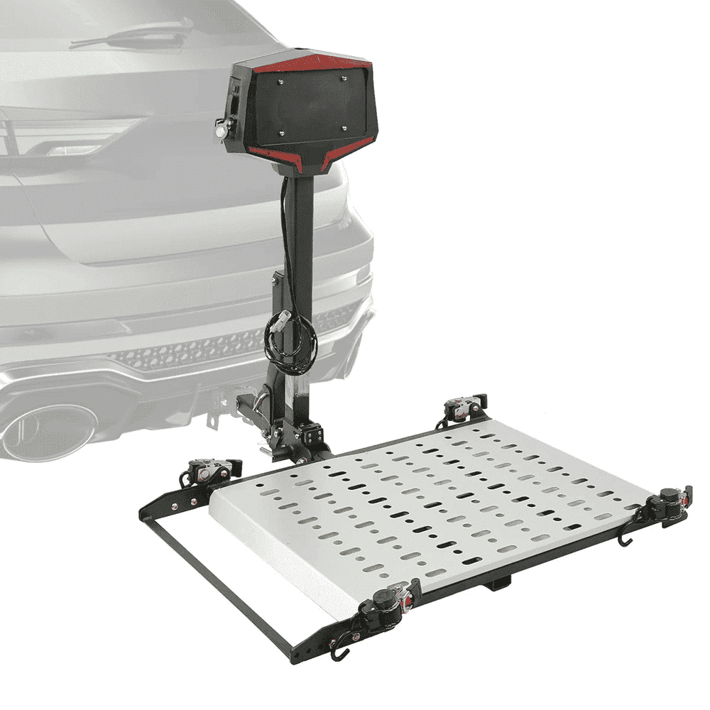 Rockland 350-lb Capacity Hitch-Mount Electric Mobility Lift: $989.98 Rockland 350-lb Capacity Hitch-Mount Electric Mobility Lift: $989.98