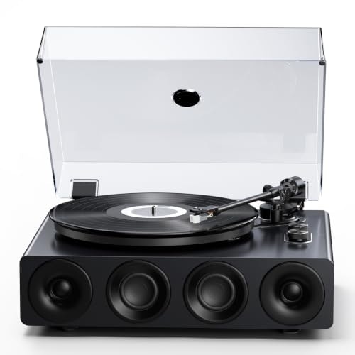 1 By One HiFi Vinyl Record Player: $159.99 1 By One HiFi Vinyl Record Player: $159.99